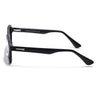 Prizm | Black Hexagonal Polarized Sunglasses | Grey & Clear Lens - PMG7283