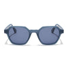 Prizm | Blue Hexagonal Polarized Sunglasses | Grey Lens - PMG7285