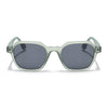 Prizm | Green Hexagonal Polarized Sunglasses | Black Lens - PMG7287