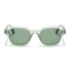 Prizm | Green Hexagonal Polarized Sunglasses | Green Lens - PMG7288