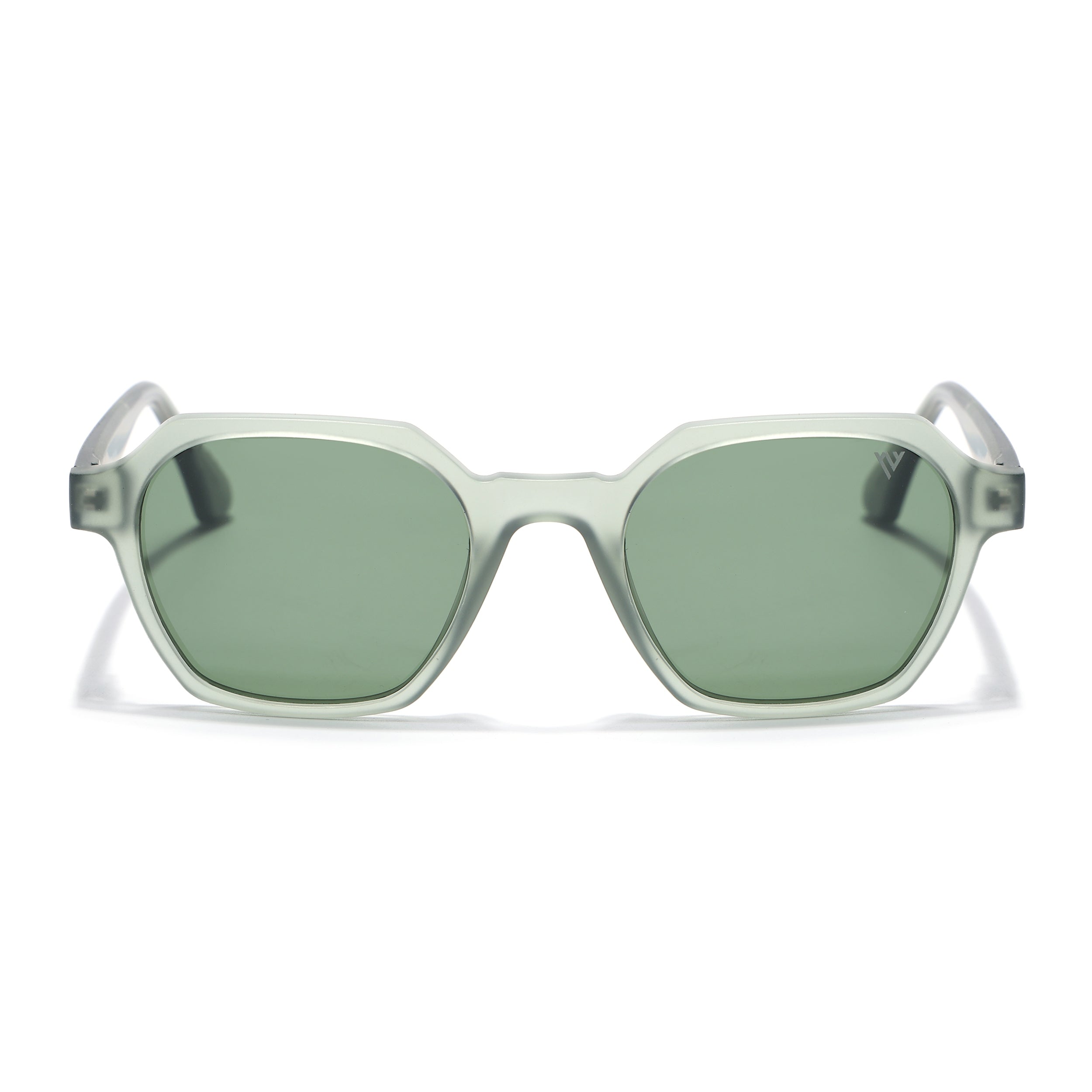 Prizm | Green Hexagonal Polarized Sunglasses | Green Lens - PMG7288