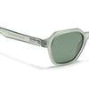 Prizm | Green Hexagonal Polarized Sunglasses | Green Lens - PMG7288
