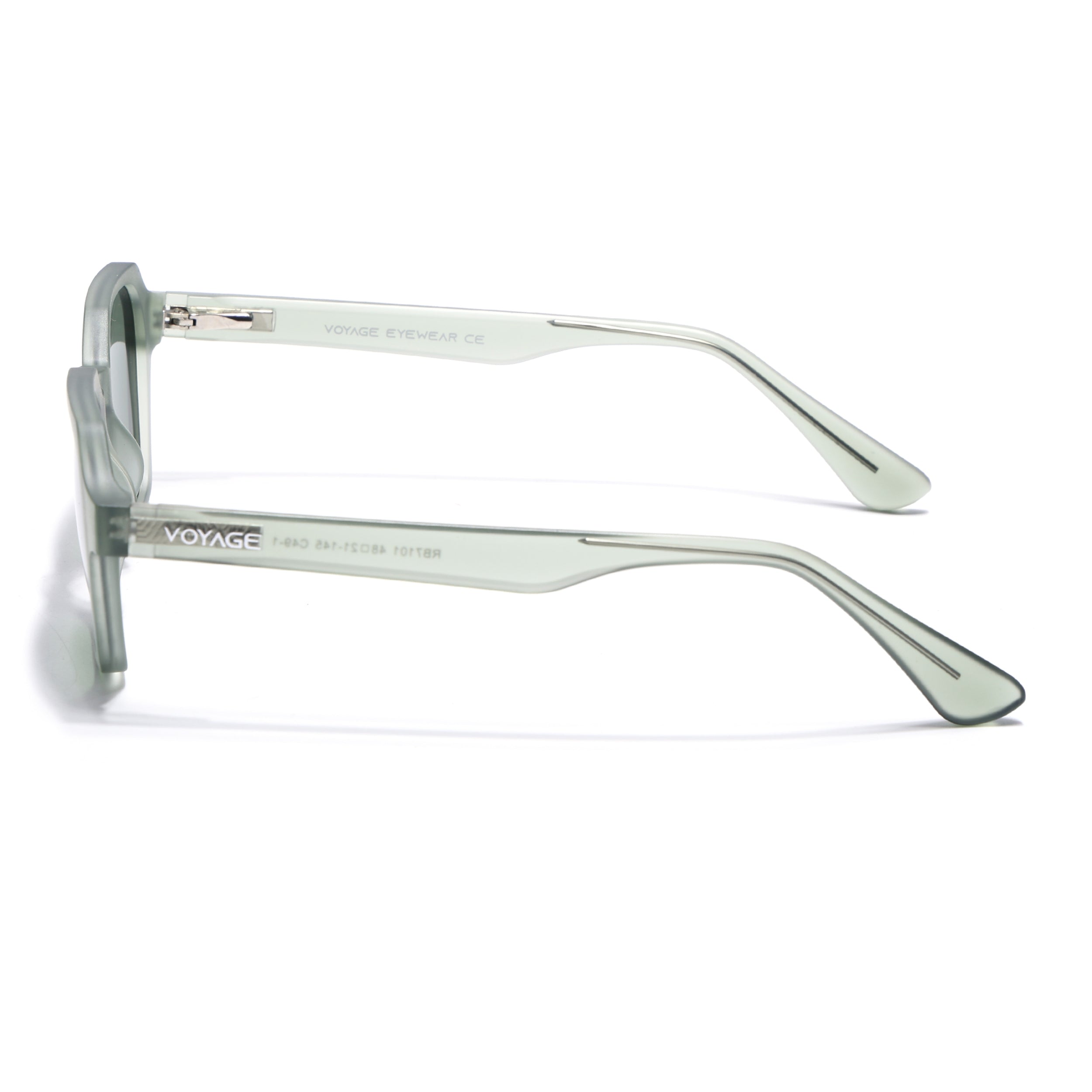 Prizm | Green Hexagonal Polarized Sunglasses | Green Lens - PMG7288