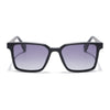 Prizm | Black Square Polarized Sunglasses | Grey & Clear Lens - PMG7292