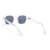 Prizm | Transparent Hexagonal Polarized Sunglasses | Black Lens - PMG7284