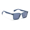 Prizm | Blue Square Polarized Sunglasses | Grey Lens - PMG7294