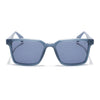 Prizm | Blue Square Polarized Sunglasses | Grey Lens - PMG7294