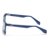 Prizm | Blue Square Polarized Sunglasses | Grey Lens - PMG7294