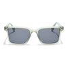 Prizm | Green Square Polarized Sunglasses | Black Lens - PMG7296