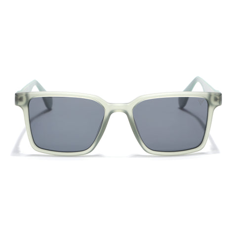 Prizm | Green Square Polarized Sunglasses | Black Lens - PMG7296