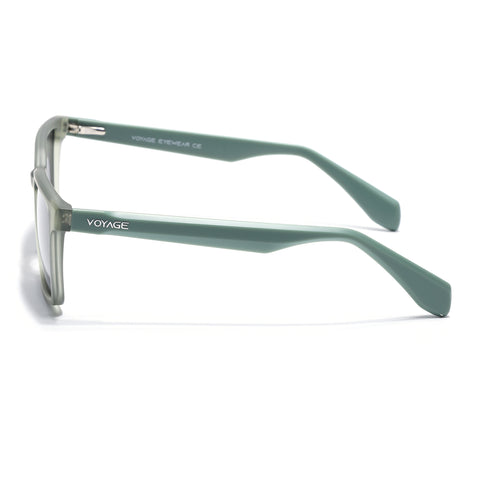 Prizm | Green Square Polarized Sunglasses | Black Lens - PMG7296