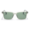 Prizm | Green Square Polarized Sunglasses | Green Lens - PMG7297