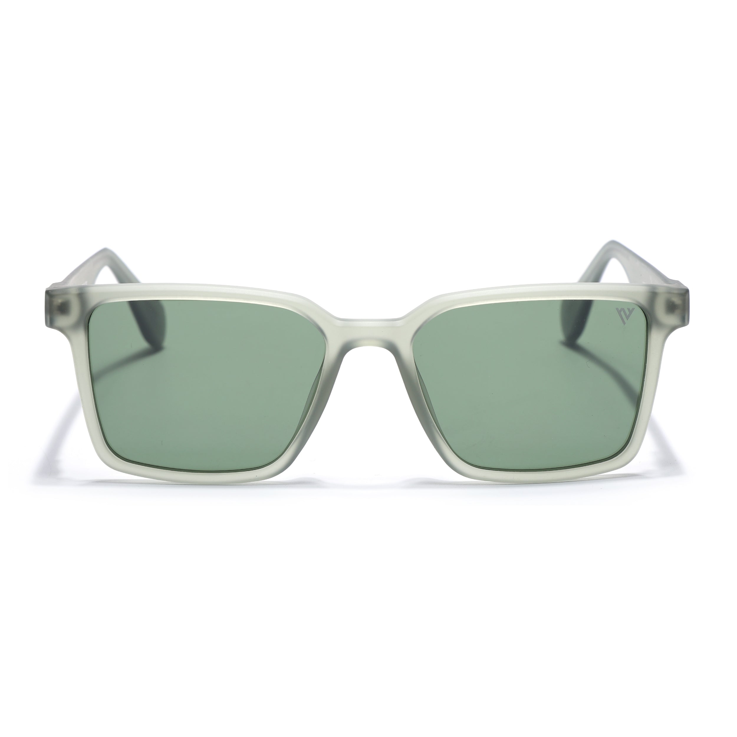 Prizm | Green Square Polarized Sunglasses | Green Lens - PMG7297