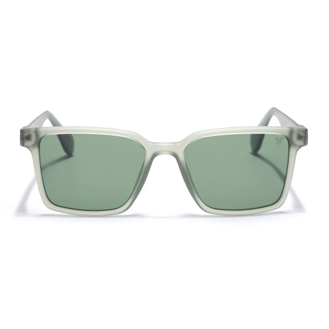 Prizm | Green Square Polarized Sunglasses | Green Lens - PMG7297
