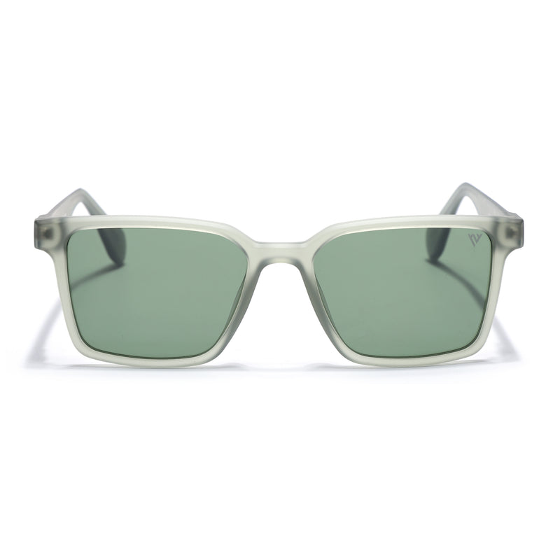 Prizm | Green Square Polarized Sunglasses | Green Lens - PMG7297