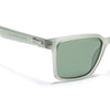 Prizm | Green Square Polarized Sunglasses | Green Lens - PMG7297