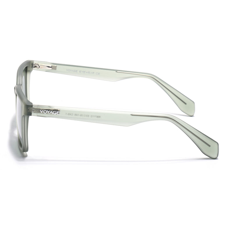 Prizm | Green Square Polarized Sunglasses | Green Lens - PMG7297