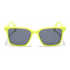 Prizm | Yellow Square Polarized Sunglasses | Black Lens - PMG7299