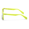 Prizm | Yellow Square Polarized Sunglasses | Black Lens - PMG7299