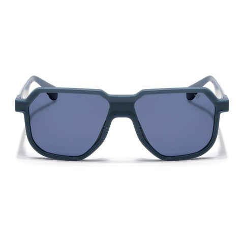 Prizm | Grey Hexagonal Polarized Sunglasses | Grey Lens - PMG6709