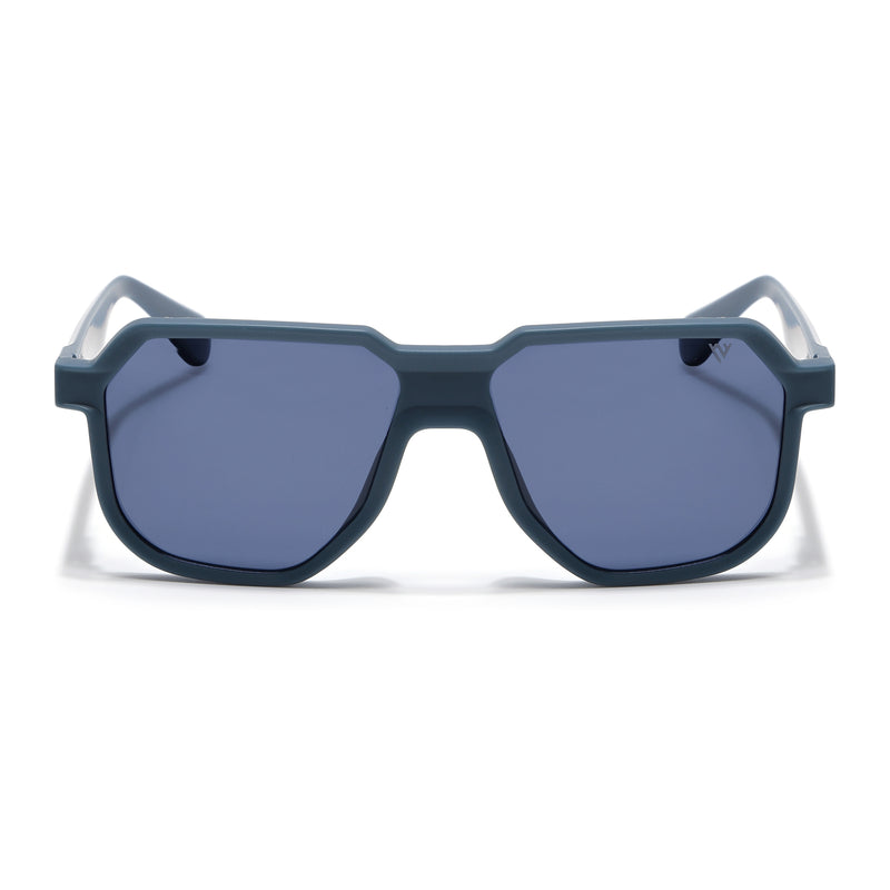 Prizm | Grey Hexagonal Polarized Sunglasses | Grey Lens - PMG6709