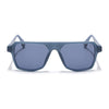 Prizm | Blue Wayfarer Polarized Sunglasses | Grey Lens - PMG7276