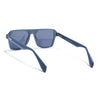 Prizm | Blue Wayfarer Polarized Sunglasses | Grey Lens - PMG7276