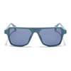 Prizm | Matt Teal  Wayfarer Polarized Sunglasses  | Grey Lens - PMG7277