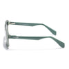 Prizm | Green Wayfarer Polarized Sunglasses | Black Lens - PMG7278