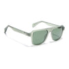 Prizm | Green Wayfarer Polarized Sunglasses | Green Lens - PMG7279