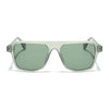 Prizm | Green Wayfarer Polarized Sunglasses | Green Lens - PMG7279