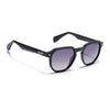 Prizm | Black Hexagonal Polarized Sunglasses | Black & Clear Lens - PMG7264