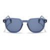 Prizm | Blue Hexagonal Polarized Sunglasses | Grey Lens - PMG7268