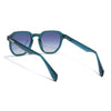 Prizm | Sea Green Hexagonal Polarized Sunglasses | Grey & Clear Lens - PMG7270
