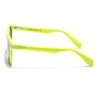 Prizm | Neon Yellow Hexagonal Polarized Sunglasses | Black Lens - PMG7273
