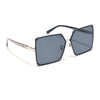 Black Square Sunglasses - MG3956