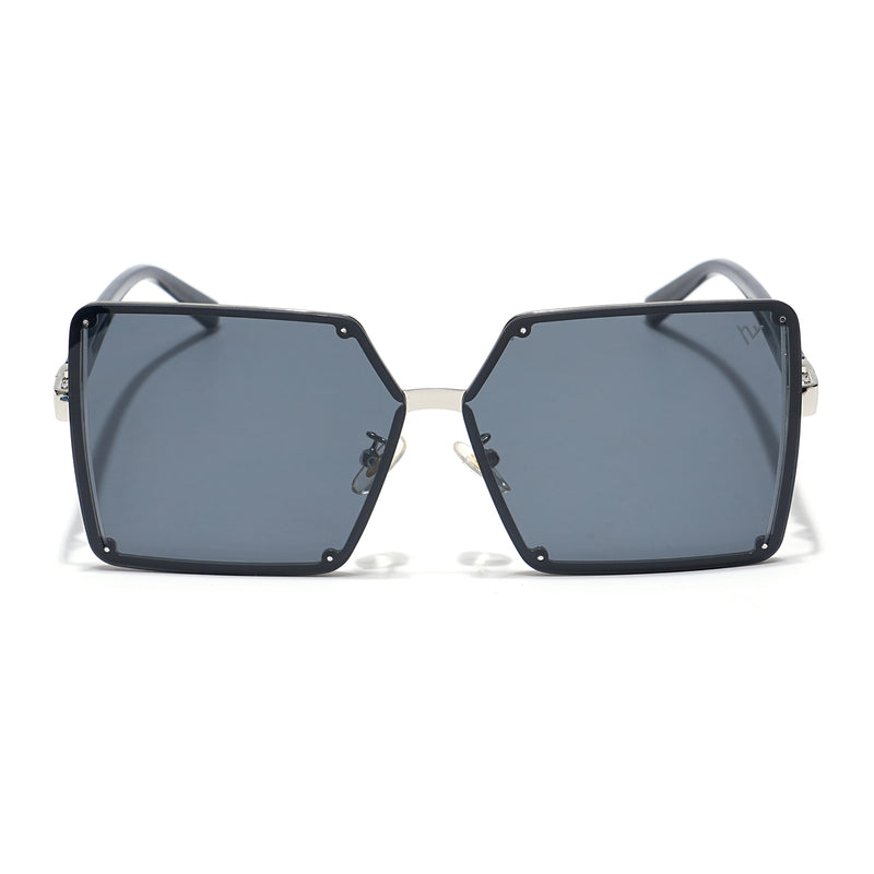 Black Square Sunglasses - MG3956