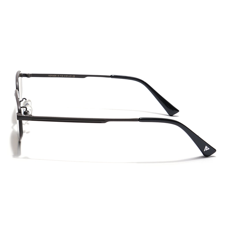 Voyage Select Oval Sunglasses (Light Brown Lens | Brown Frame - SLMG6285)