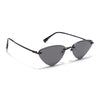 Voyage Select Oval Sunglasses (Black Lens | Black Frame - SLMG6275)
