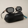 Black Oval Sunglasses - MG3946