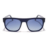 Voyage Select Square Sunglasses (Grey Lens | Shine Blue Frame - SLPMG5988)