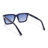 Voyage Select Square Sunglasses (Grey Lens | Navy Blue Frame - SLPMG5971)