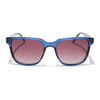 Voyage Select Square Sunglasses (Pink Lens | Shine Blue Frame - SLPMG5977)