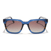Voyage Select Square Sunglasses (Grey Lens | Shine Blue Frame - SLPMG5978)