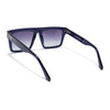 Voyage Select Square Sunglasses (Grey Lens | Navy Blue Frame - SLPMG5973)