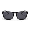 Matt Black Polarized Wayfarer Sunglasses - PMG4304