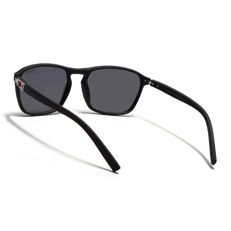 Matt Black Polarized Wayfarer Sunglasses - PMG4304