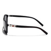Matt Black Polarized Wayfarer Sunglasses - PMG4304