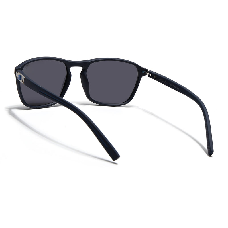 Navy Blue Polarized Wayfarer Sunglasses - PMG4305