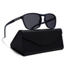 Navy Blue Polarized Wayfarer Sunglasses - PMG4305